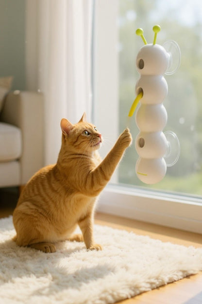 WiggleBug- Giocattolo per Gatti Interattivo