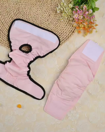 Mutandine igieniche riutilizzabili per cani e gatti