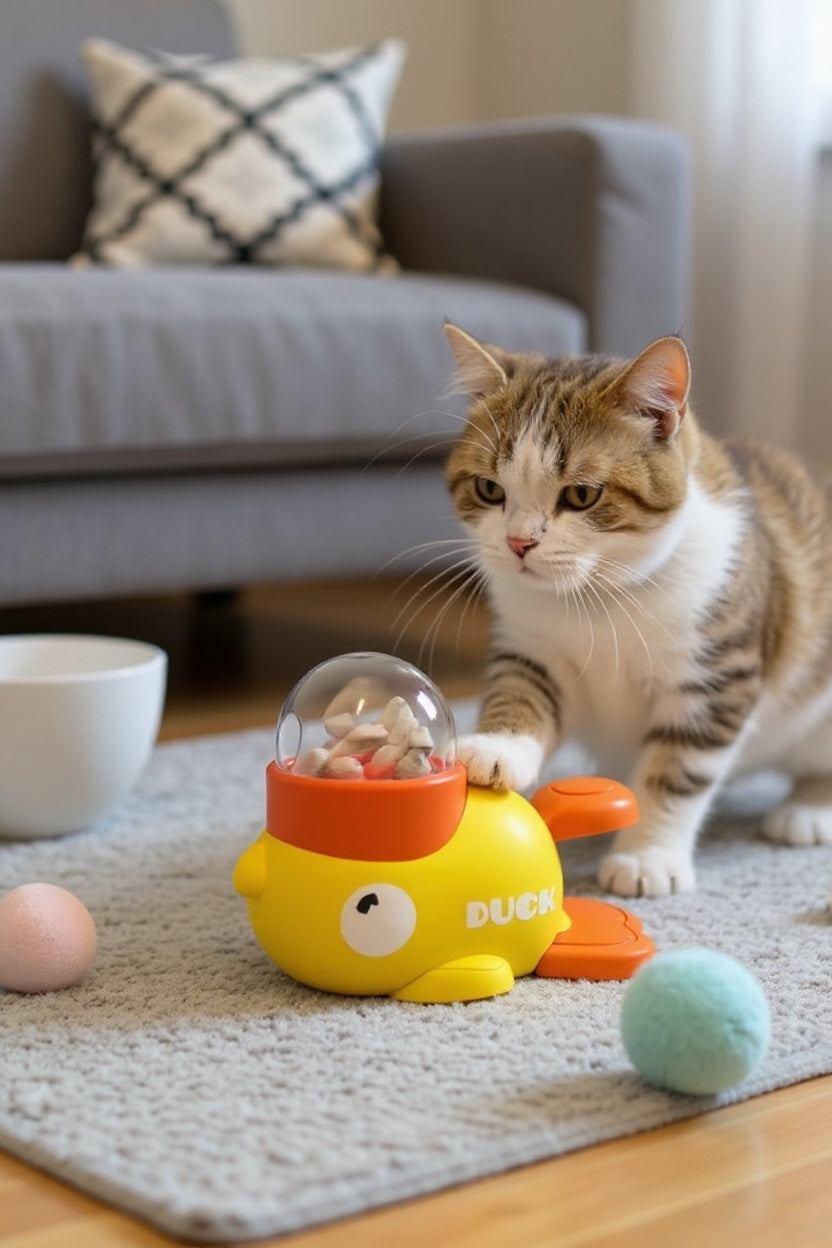 Mangiatoia Gioco Interattiva per Animali