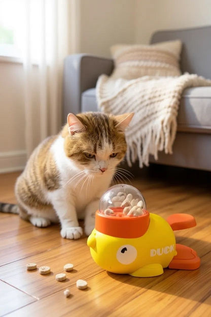 Mangiatoia Gioco Interattiva per Animali