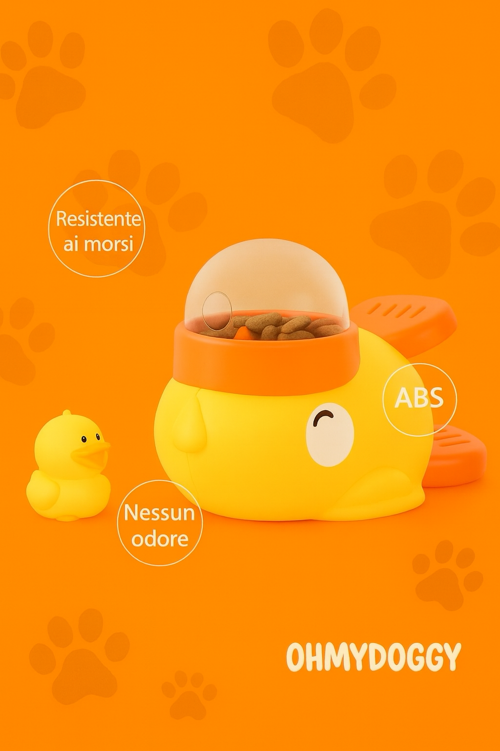 Mangiatoia Gioco Interattiva per Animali