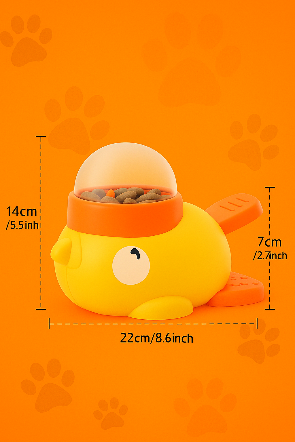 Mangiatoia Gioco Interattiva per Animali