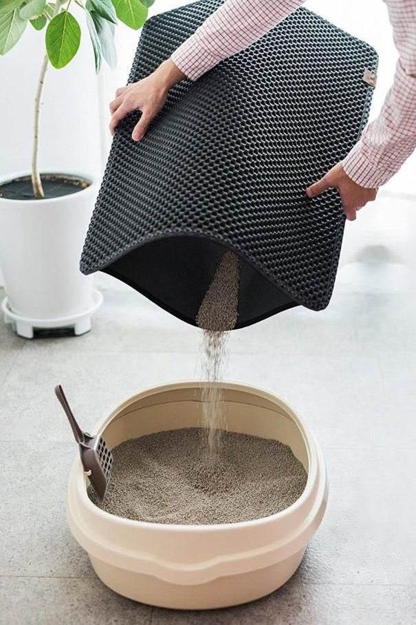 Cattura-Lettiera Tappeto per Gatti