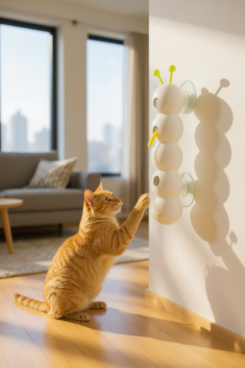 WiggleBug- Giocattolo per Gatti Interattivo